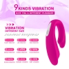 Wejoy Rct Şarjlı Kumandalı Çift Motorlu İlişkide Kullanılabilir G Nokta ve Klitoris Uyarıcı Vibratör