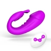 Wireless Remote Control Şarjlı 3 in 1 Rabbit Mini Vibratör