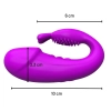 Wireless Remote Control Şarjlı 3 in 1 Rabbit Mini Vibratör