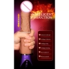 Wistone Isıtma Özellikli İleri Geri Hareketli Realistik Dildo Vibratör