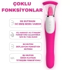 WISTONE Ultra Güçlü Emiş ve Titreşimli Dil Hareketli Isıtmalı Orgazm Masaj Vibratör
