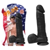 Xs Wolf King Kalın Penis Et Dokusu Süper Realistik Zenci Dildo 22 Cm
