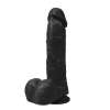 Xs Wolf King Kalın Penis Et Dokusu Süper Realistik Zenci Dildo 22 Cm