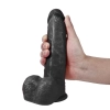 Xs Wolf King Kalın Penis Et Dokusu Süper Realistik Zenci Dildo 22 Cm