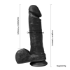 Xs Wolf King Kalın Penis Et Dokusu Süper Realistik Zenci Dildo 22 Cm