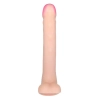 XXL Supergiant Ultra Yumuşak Realistik Dokuda Dev Boyutta Vantuzlu Gerçekçi Penis 38 CM